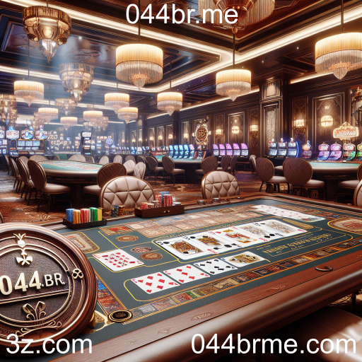 Descubra a Diversidade dos Jogos de Cartas no 044br.me